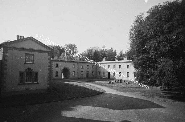 PRESENTATION CONVENT  COLLEGE FROM MAIN DOOR